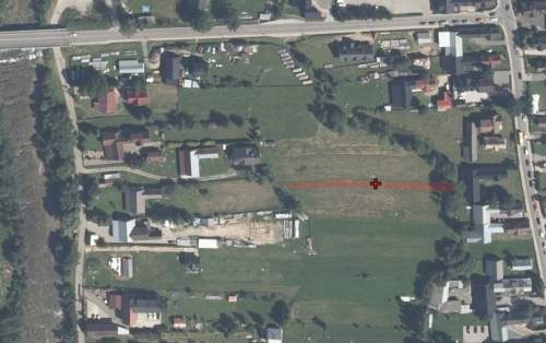Działka Budowlana Chochołów 647m2