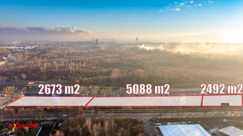 Działka Usługowa przy DTŚ Katowice- Ruda Śląska