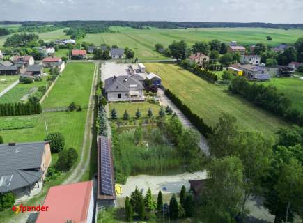 Prestiżowa rezydencja z własnym lasem i stawem