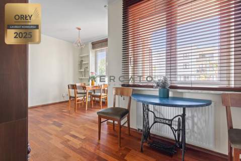 Apartament na Saskiej Kępie