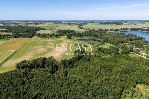 21,8 ha z MPZP przy jeziorze - projekt osiedla War