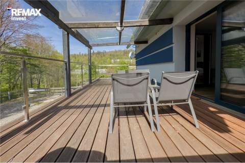 Apartament na parterze z tarasami Ustroń