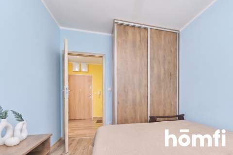 2-POKOJE BALKON PIERWSZY NAJEM PARKING