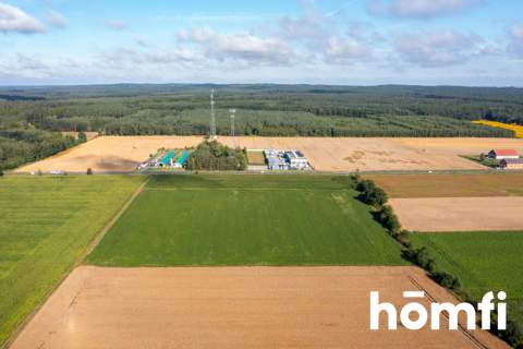 Działka przemysłowo-usługowa 1,48 ha