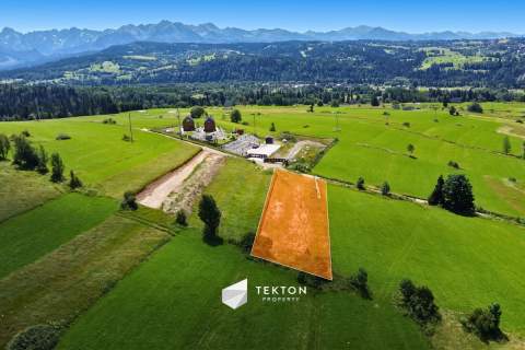 Działka z widokiem na Tatry