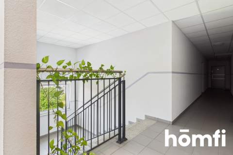 Nowoczesne, klimatyzowane 2 pokoje z balkonem