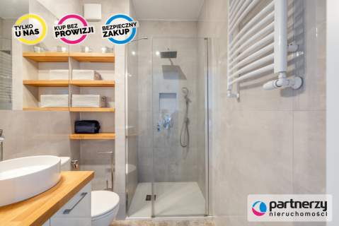 3 pokoje- 40 m2 taras na Las- 450 m od plaży