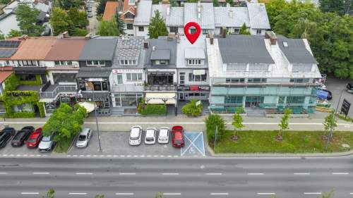 241 m - Sadyba Mokotów - 4 poziomy