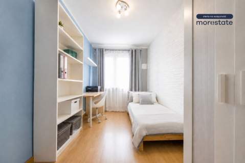 4-pokojowe mieszkanie, Czyżyny, balkon i piwnica