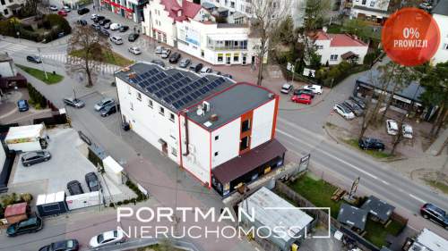 Obiekt handlowo-usługowy w ścisłym centrum Otwocka