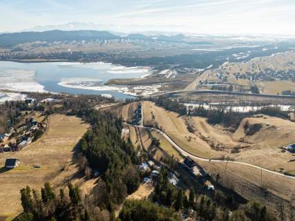 Szlembark - działka budowlano-leśna 5305m2