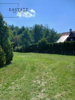 Działka budowlana - las, cisza, natura