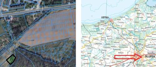 Działka inwestycyjna na sprzedaż, 2053 m2, Słupsk