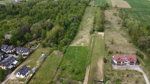 DZIAŁKA Rolna Wielka Wieś 70 arów
