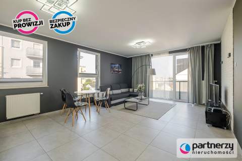 Ogromny salon Duży balkon Południowe