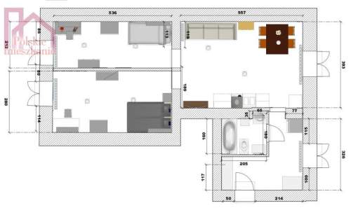 Komfortowe mieszkanie 61,5 m2 w sercu Przemyśla