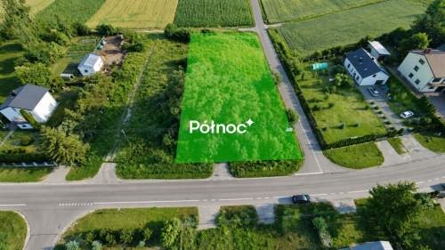 Działka budowlana o powierzchni 2400 m2- Żółtańce