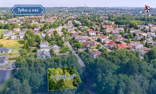 Działka na sprzedaż, Częstochowa Stradom