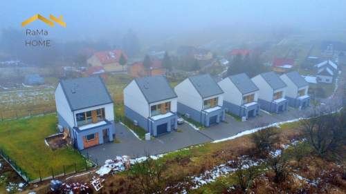 115,06 m Garaż Ogród 4 sypialnie