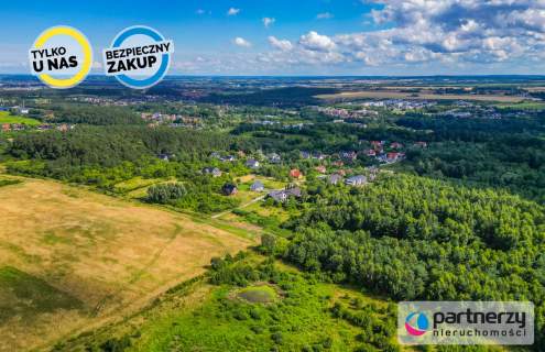 Działka Straszyn ul. Zachodnia 1350 m2