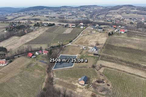 Działka 25a Komorniki, Raciechowice, małopolska