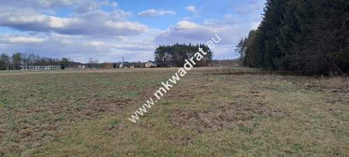 Bartoszówka, budowlana z MPZP, 1600 m2