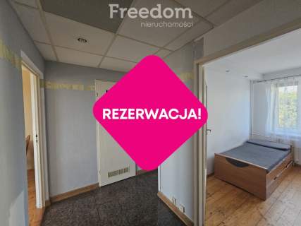 Dwupokojowe mieszkanie z potencjałem aranżacyjnym