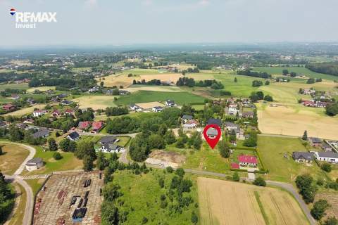 Płaska działka 841 m pod wymarzony dom