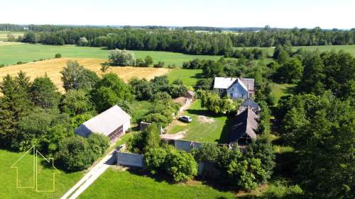 Urokliwe siedlisko na Podlasiu, ok. 5 ha, gm. Tykocin