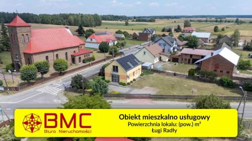 Biznes i Dom w jednym miejscu - Ługi Radły