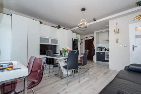 Mieszkanie 44,67 m2 z dużym balkonem Sobieski Residence