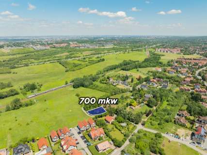 Działka budowlana Kraków - Sidzina ul. Solówki