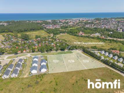 Unikatowe 3 działki budowlane 9166 m2 Władysławowo