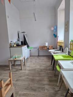 Lokal na usługi lub gastro, przy parku