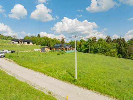 Działka budowlana 2032m2 RABKA-ZDRÓJ - Słone