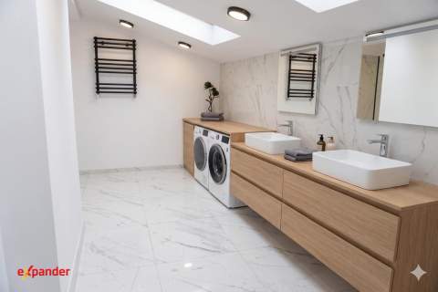 Po Generalce - Nowoczesne Mieszkanie - LOFT 3 Pokoje Garderoba