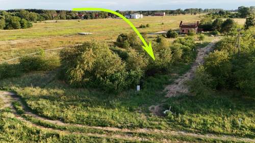 SPRZEDAŻ -- działka 880m2 z mediami -- Leszno - ul. Chabrowa