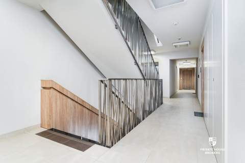 2pok M z balkon, zieleń ul. Poznańska, Krowodrza