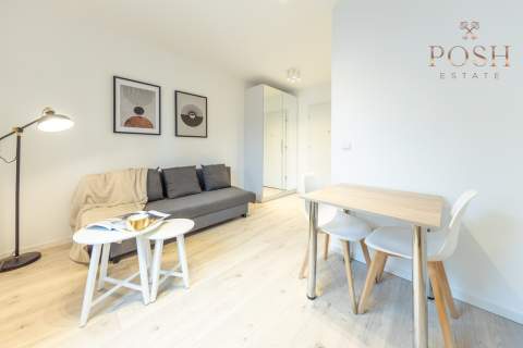 centrum przytulne studio Kępa Mieszczańska
