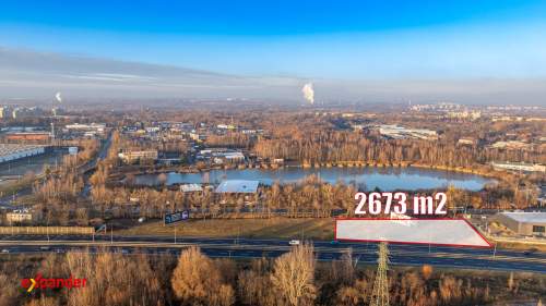 Działka Usługowa przy DTŚ Katowice- Ruda Śląska