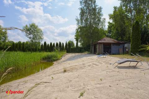 Prestiżowa rezydencja z własnym lasem i stawem