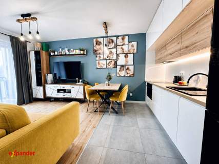 3 pokoje, nowe budownictwo, balkon, przy Uniwersytecie