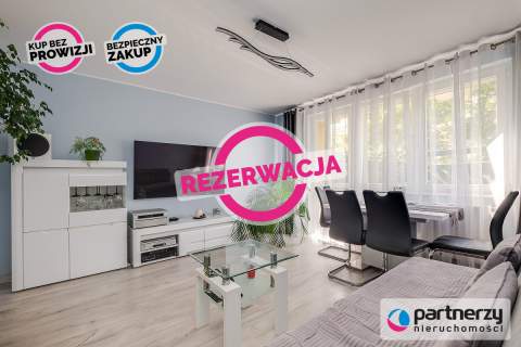 2 pokoje 48,9m z dużym tarasem Ujeścisko