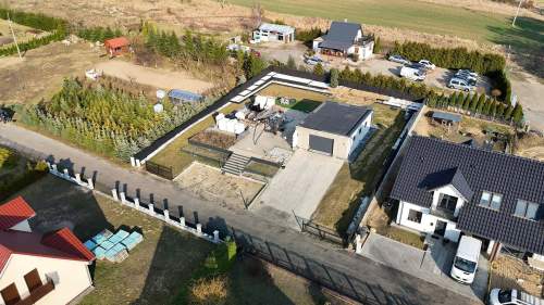 REZERWACJA budowlana z projektem i rozpoczętą budową
