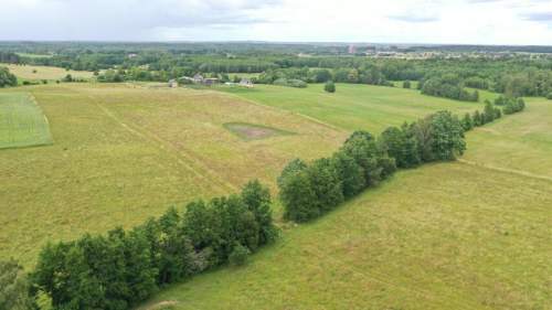 Działka budowlana Mazury - Wronka, 1399 m2 , warunki zabudowy