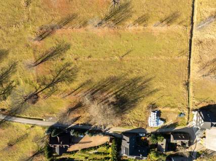 Widokowa działka w Rzepiskach 1310 m2