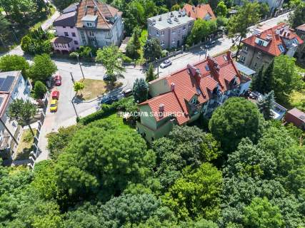 Dom Stare Podgórze Działka narożna 5,6
