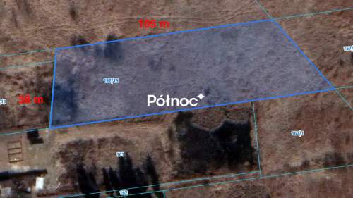 Działka 4634m2 przy ul. Pszennej w Chełmie