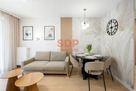 Kępa Mieszczańska Studio premium z balkonem Gotowe
