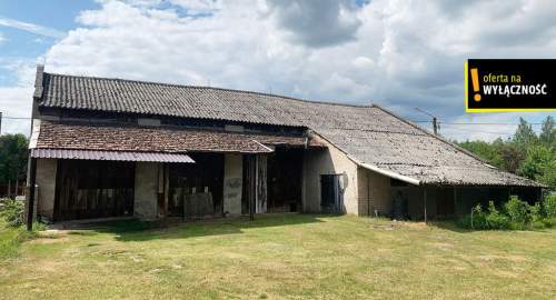 Dom piętrowy do własnej aranżacji -działka 4479m2